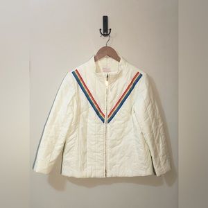 Vintage Rainbow Figure Skating Coat